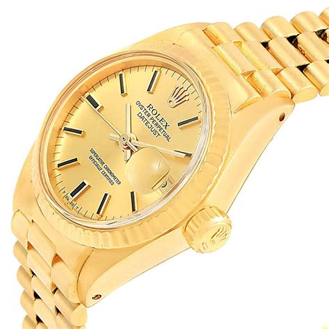 gold perpetual rolex